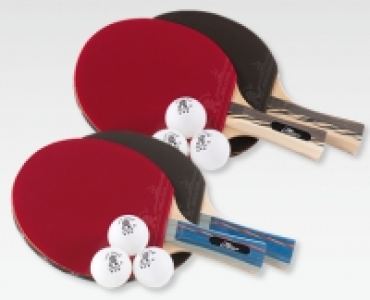 CRANE® Tischtennis-Set, 5-teilig