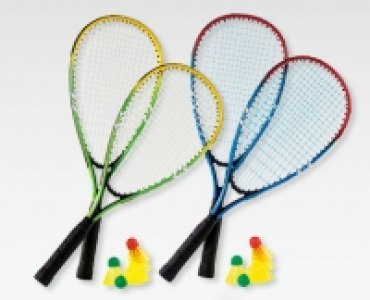 CRANE® Turbo Badminton-Set, 7-teilig