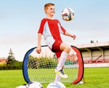 CRANE® Pop-up-Fussballtor-Set, 2-teilig