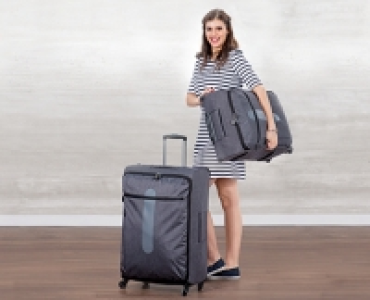 Trolley-Reisekoffer-Set, 2-teilig