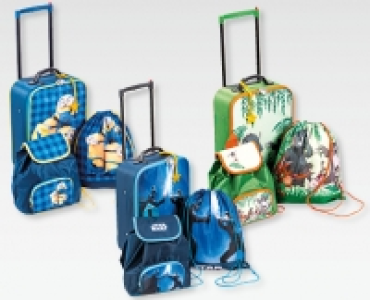 ICH EINFACH UNVERBESSERLICH/STAR WARS/FROZEN Kinder-Reise-Set, 3-teili