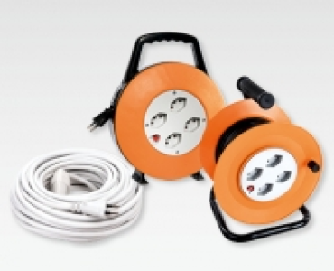 WORKZONE® Schutzkontaktverlängerung/Kabelbox/Mini-Kabeltrommel CHF 19.99