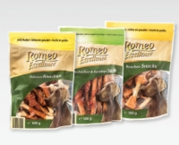 ROMEO EXCELLENCE Pouletsnacks fur Hunde CHF 2.29
