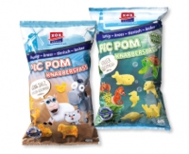 XOX GROUP Pic Pom Knabberspass