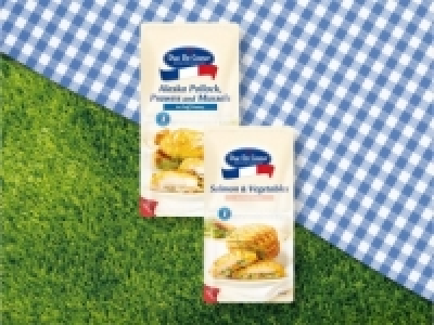 Blätterteigtaschen mit Alaskafilet/ Seelachs CHF 3.79