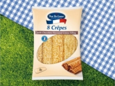 8 Cr&ecirc;pes mit Schokolade CHF&nbsp;2.99