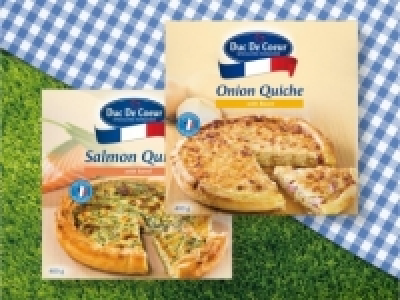 Lachskuchen/ Zwiebelkuchen CHF&nbsp;3.99