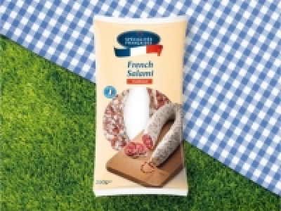 Ringsalami mit Naturdarm