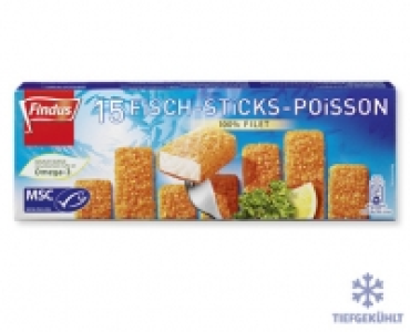 FINDUS&reg; Fisch-St&auml;bchen