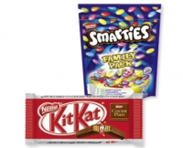 NESTL&Eacute;&reg;KitKat&reg;/Smarties&reg; Family-Pack