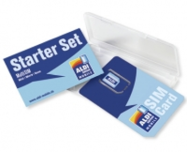 ALDI SUISSE MOBILE Starter-Set CHF&nbsp;9.99