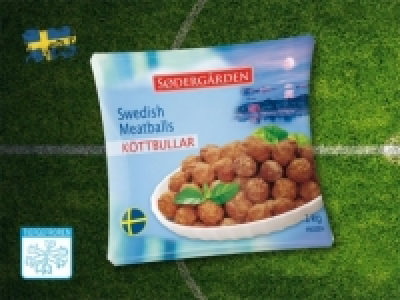Schwedische Fleischb&auml;llchen