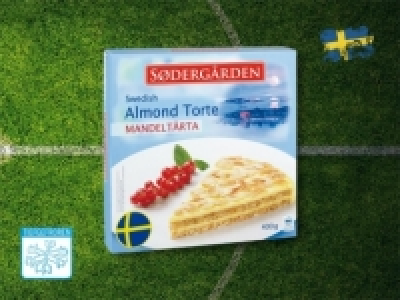 Schwedische Mandeltorte