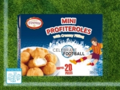 Mini Sahnewindbeutel