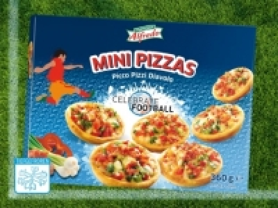 Mini Pizzas Diavolo
