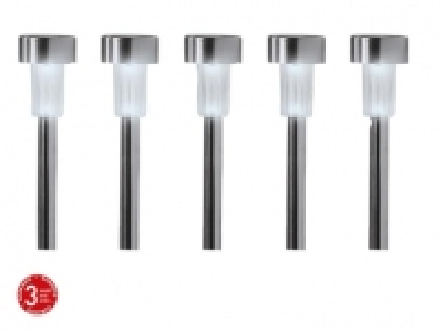 LED-Solarlampen, 5er CHF 9.99