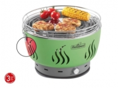 Holzkohlegrill mit Aktivbel&uuml;ftung (ab 6.6.)