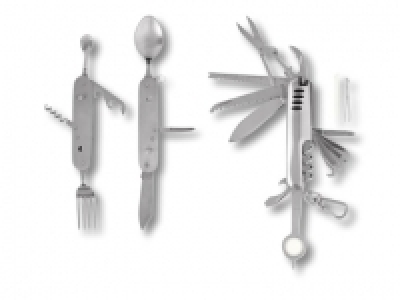 Multifunktionsmesser/ Campingbesteck CHF 6.99