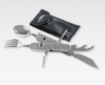 ADVENTURIDGE® Multifunktionsmesser/Campingbesteck CHF 4.99
