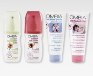 OMBIA Insektenschutzspray/-lotion CHF 4.99