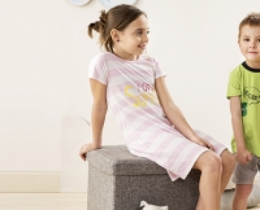 KIDZ ALIVE Kinder-Sommernachtwäsche