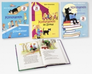 «Kater Konstantin»-Buch