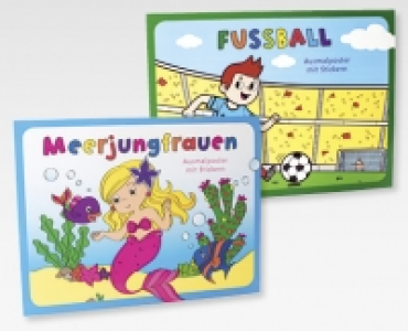 Riesen-Ausmalblock CHF 4.99