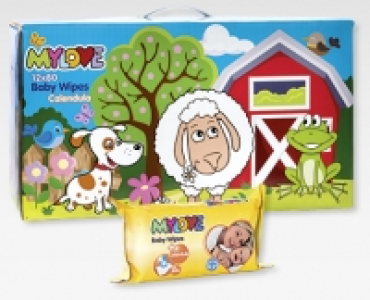 MYLOVE Baby-Feuchttucher