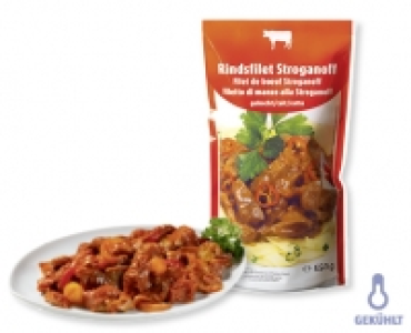Rindsfilet Stroganoff CHF 19.99