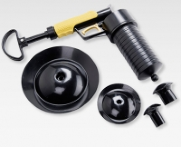 WORKZONE® Pressluft-Rohrreiniger-Set, 5-teilig