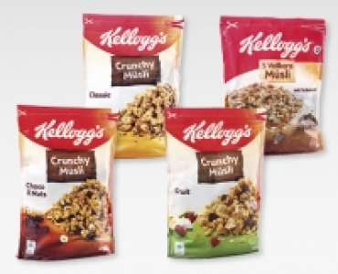 Aldi Suisse  KELLOGGS® Müesli-Mix