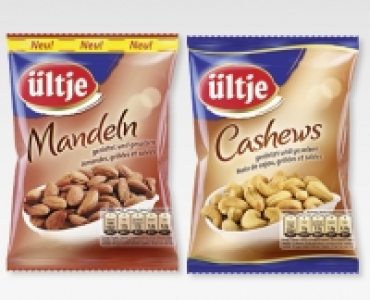 ÜLTJE Mandeln/Cashews CHF 3.99
