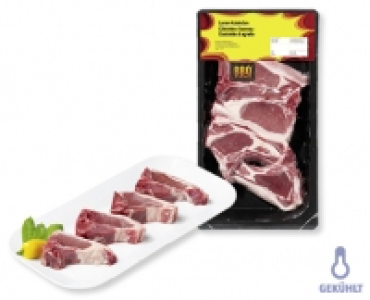 BBQ ZEIT ZUM GRILLEN Lammkoteletts