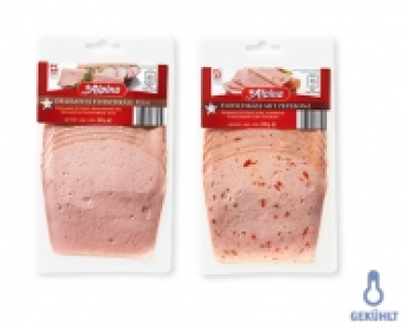 ALPINA Aufschnitt Fleischkäse