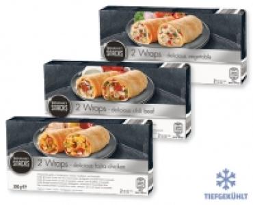 GOURMET SNACKS Wraps