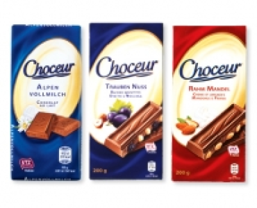 CHOCEUR® Schokolade CHF 1.49