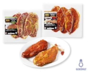 BBQ ZEIT ZUM GRILLEN Schweins-Halssteaks