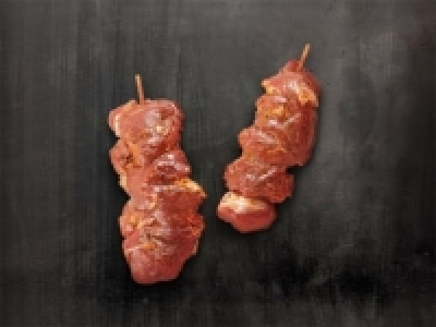 Grillchampion-Lammspiessli mariniert