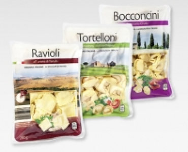 Gefullte Premium-Teigwaren