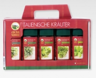 CUCINA NOBILE Italienische Kräuter in der Box