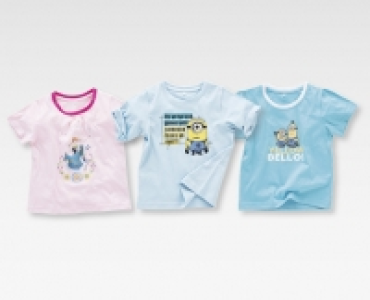 FROZEN/ICH EINFACH UNVERBESSERLICH/CARS Kleinkinder-T-Shirt