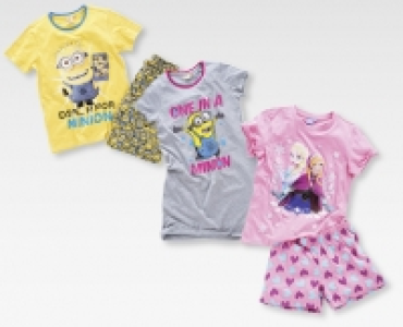 FROZEN/ICH EINFACH UNVERBESSERLICH/SUPERMAN/THE SIMPSONS Kinder-Nachtw