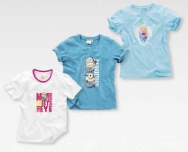 FROZEN/ICH EINFACH UNVERBESSERLICH/THE SIMPSONS Kinder-T-Shirt