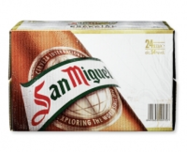 SAN MIGUEL Spanisches Lagerbier CHF 16.99
