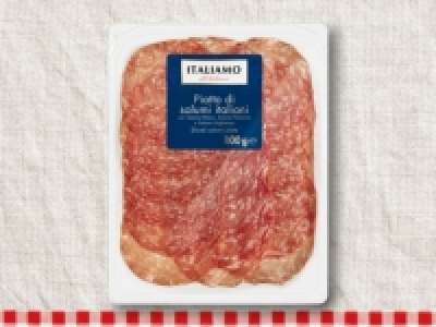 Piatto di salumi italiani