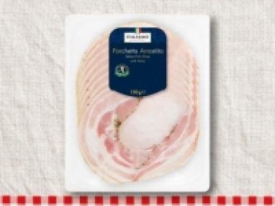 Porchetta arrostita