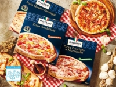 Pizza cotta nel forno a legna CHF 2.79
