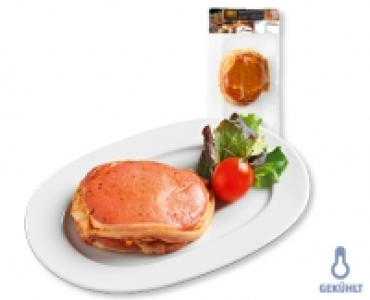 BBQ ZEIT ZUM GRILLEN Appenzeller-Steak mit Speck