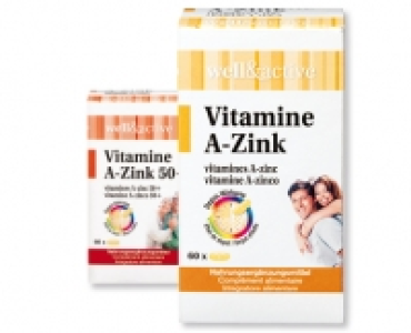 WELL&ACTIVE Vitamintabletten