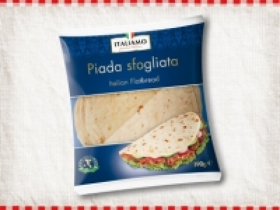 Piada sfogliata CHF&nbsp;1.49